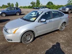 Ford salvage cars for sale: 2010 Ford Focus SE