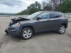 Jeep salvage cars for sale: 2020 Jeep Compass Latitude