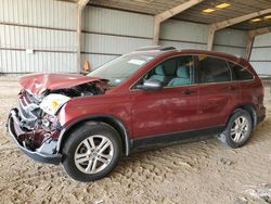 Honda cr-v ex Vehiculos salvage en venta: 2010 Honda CR-V EX