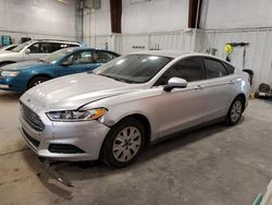 Salvage cars for sale from Copart Milwaukee, WI: 2014 Ford Fusion S