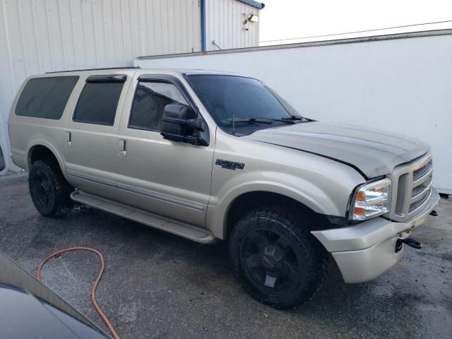 2005 Ford Excursion Limited