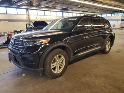 Ford salvage cars for sale: 2022 Ford Explorer XLT