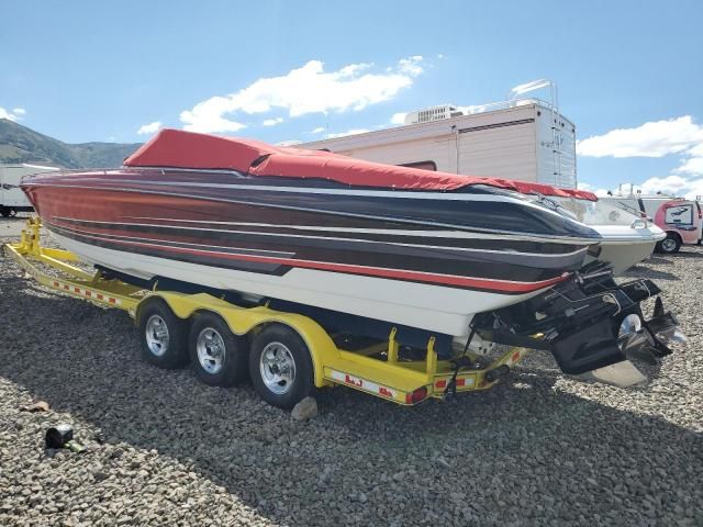 2001 Formula Boat With Trailer