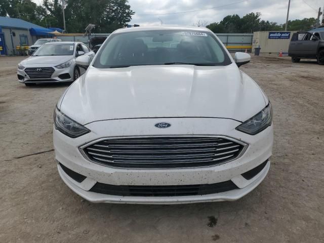 2018 Ford Fusion SE Hybrid