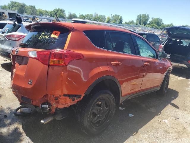 2015 Toyota Rav4 LE