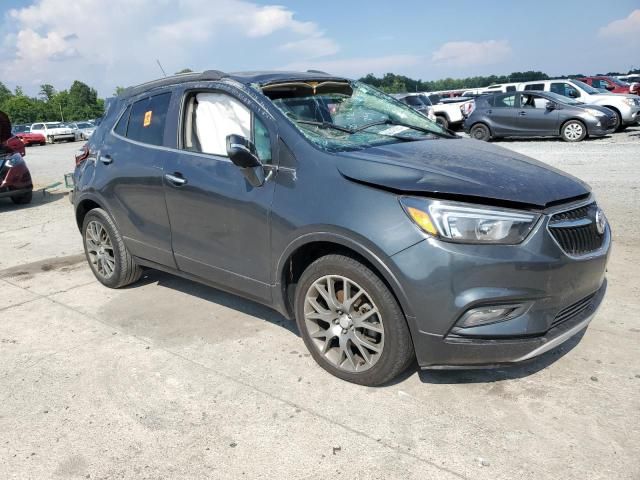 2018 Buick Encore Sport Touring