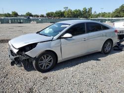 Salvage cars for sale at Riverview, FL auction: 2015 Hyundai Sonata SE