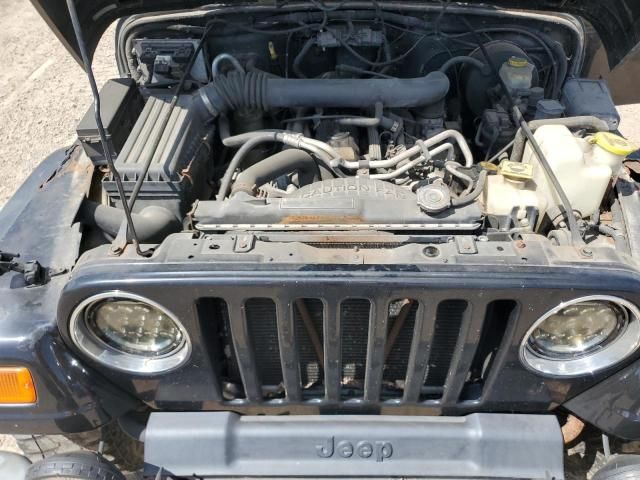 2001 Jeep Wrangler / TJ Sport