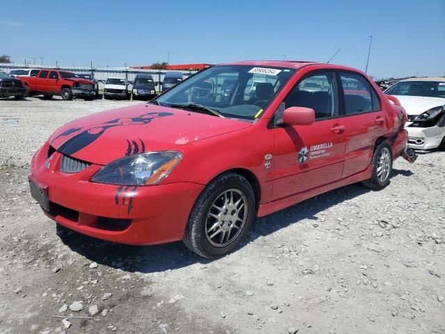 2005 Mitsubishi Lancer OZ Rally