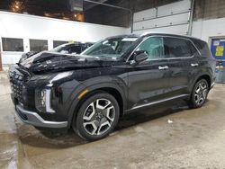 Salvage cars for sale at Blaine, MN auction: 2023 Hyundai Palisade Limited