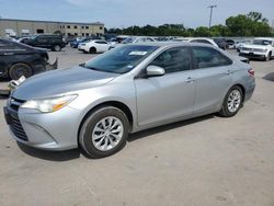 2017 Toyota Camry LE en venta en Wilmer, TX