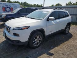 4 X 4 a la venta en subasta: 2017 Jeep Cherokee Latitude