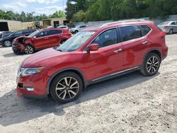 Salvage cars for sale from Copart Knightdale, NC: 2017 Nissan Rogue S