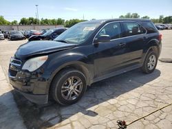 Salvage cars for sale at Fort Wayne, IN auction: 2015 Chevrolet Equinox LS