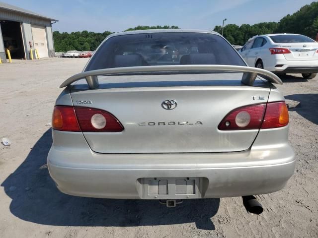 2001 Toyota Corolla CE