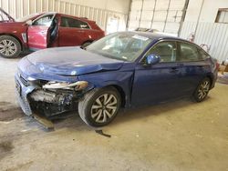 Salvage cars for sale at Abilene, TX auction: 2022 Honda Civic LX