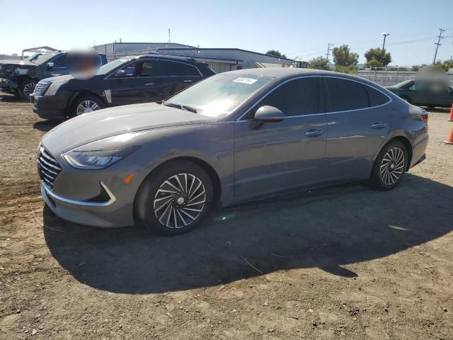 2021 Hyundai Sonata Hybrid