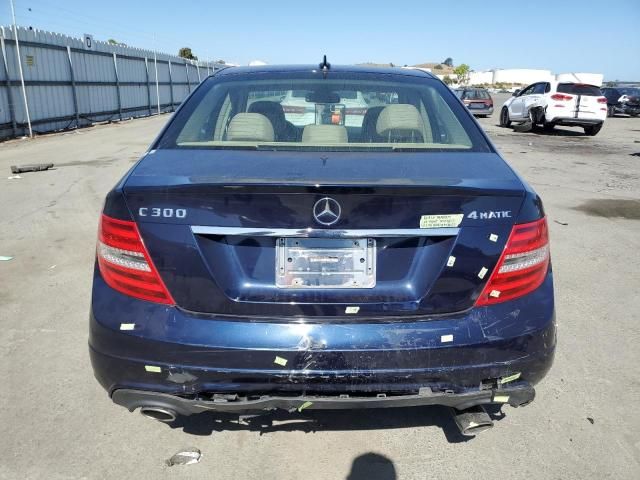 2013 Mercedes-Benz C 300 4matic