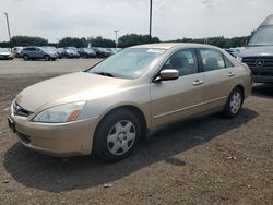 Honda Accord lx salvage cars for sale: 2005 Honda Accord LX