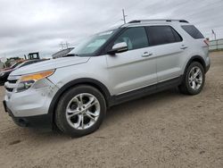 Salvage cars for sale from Copart Bismarck, ND: 2012 Ford Explorer Limited