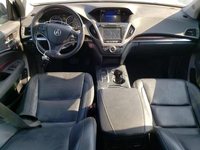 2016 Acura MDX Technology