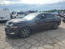 Chevrolet salvage cars for sale: 2020 Chevrolet Malibu RS