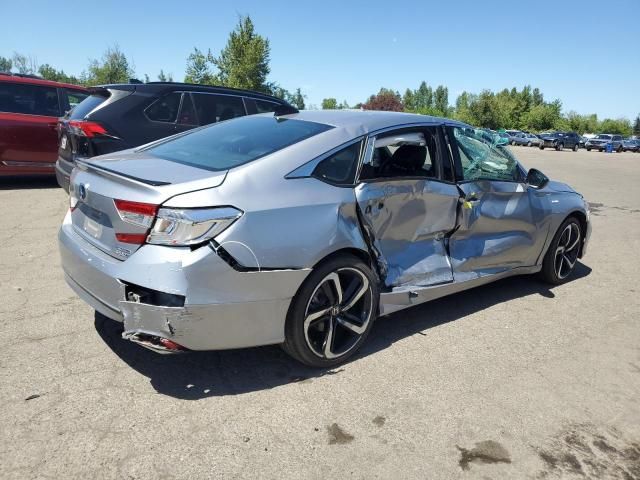 2022 Honda Accord Hybrid Sport