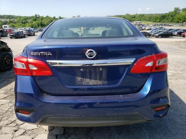 2018 Nissan Sentra S