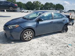 2015 Toyota Corolla L en venta en Loganville, GA