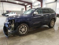 Jeep salvage cars for sale: 2014 Jeep Grand Cherokee Limited