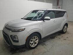 Salvage cars for sale at Savannah, GA auction: 2021 KIA Soul LX