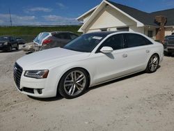 Salvage cars for sale from Copart Northfield, OH: 2015 Audi A8 L Quattro