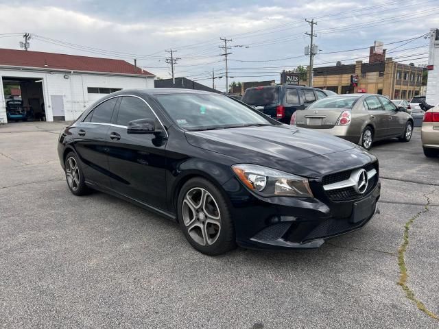 2014 Mercedes-Benz CLA 250