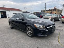 Mercedes-Benz CLA 250 salvage cars for sale: 2014 Mercedes-Benz CLA 250