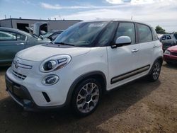 Salvage cars for sale at Elgin, IL auction: 2014 Fiat 500L Trekking