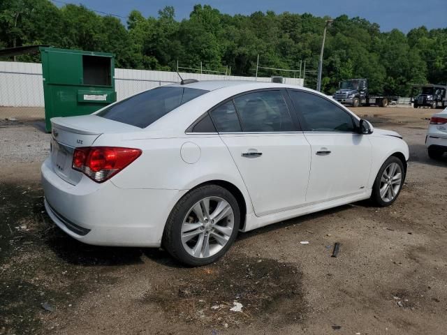 2016 Chevrolet Cruze Limited LTZ