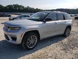 Salvage cars for sale at Loganville, GA auction: 2023 Jeep Grand Cherokee Summit