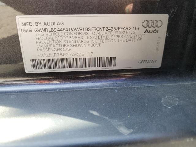 2007 Audi A3 2