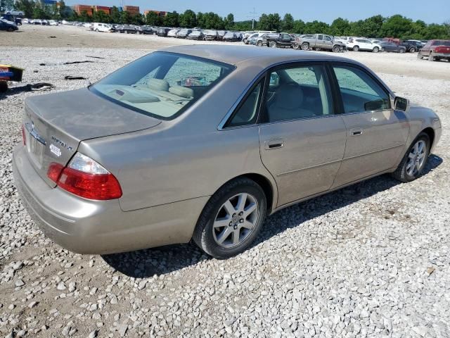 2003 Toyota Avalon XL