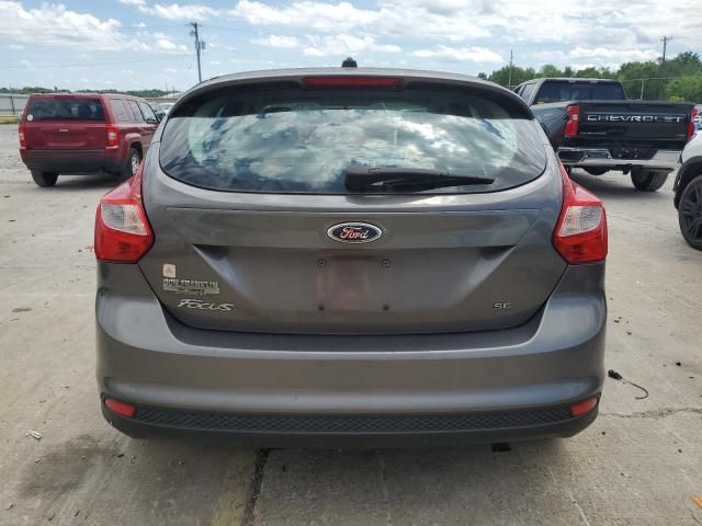 2012 Ford Focus SE