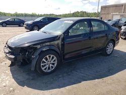 Salvage cars for sale at Fredericksburg, VA auction: 2012 Volkswagen Jetta SE