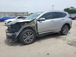 Salvage cars for sale at Wilmer, TX auction: 2021 Honda CR-V Touring