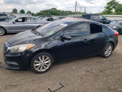 Salvage cars for sale from Copart Hillsborough, NJ: 2015 KIA Forte LX