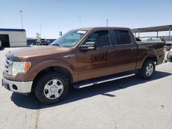 Salvage trucks for sale at Anthony, TX auction: 2012 Ford F150 Supercrew