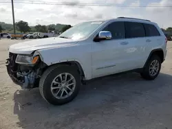 Salvage cars for sale at Lebanon, TN auction: 2015 Jeep Grand Cherokee Limited