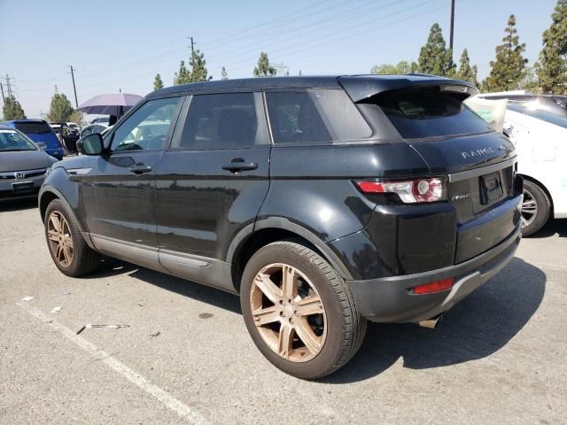 2014 Land Rover Range Rover Evoque Pure Plus