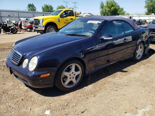 2002 Mercedes-Benz CLK 430