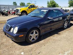 Carros salvage sin ofertas aún a la venta en subasta: 2002 Mercedes-Benz CLK 430