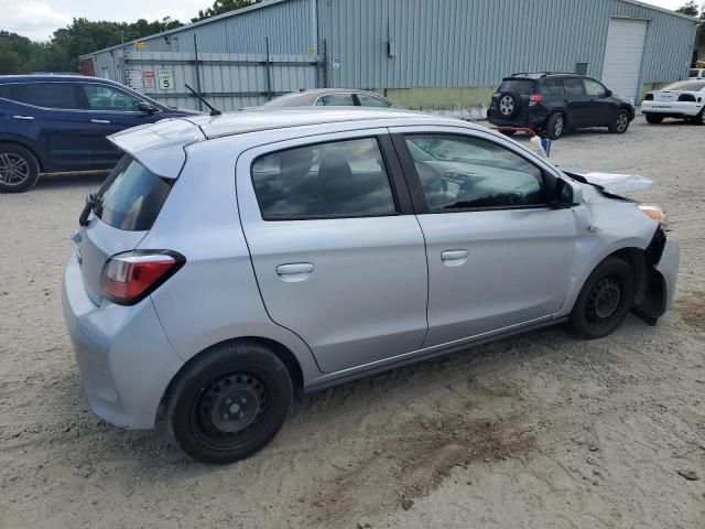 2021 Mitsubishi Mirage ES