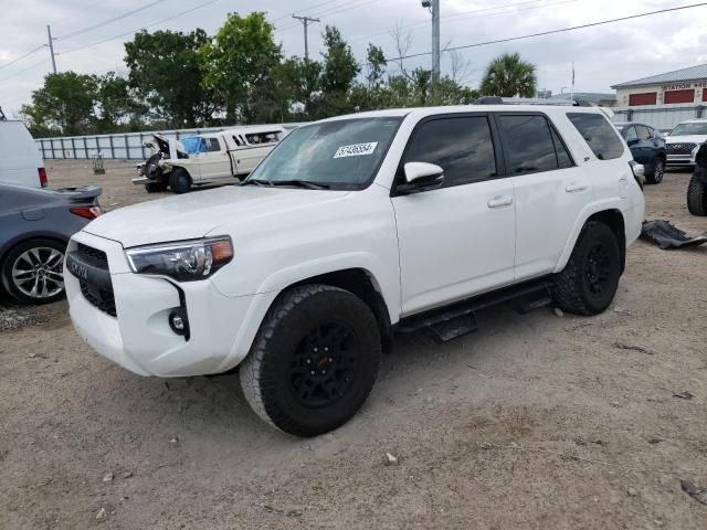 2022 Toyota 4runner SR5